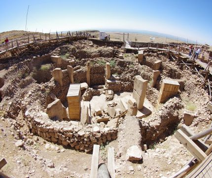 В Южной Турции найдено самое древнее капитальное сооружение в мире