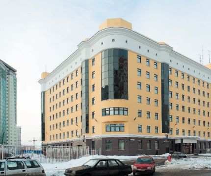 Комплекс зданий Пенсионного фонда РФ