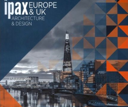 IPAX Europe&UK; Architecture and Design