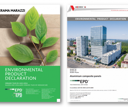 EcoStandard group разработала экологические декларации для KERAMA MARAZZI и Alcotek