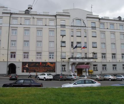 Гостиница «Екатеринбург-Центральный», ул. Малышева, 74