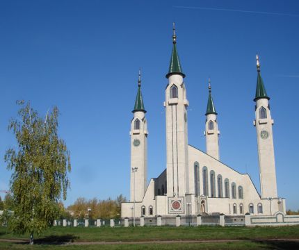 Нижнекамск, мечеть