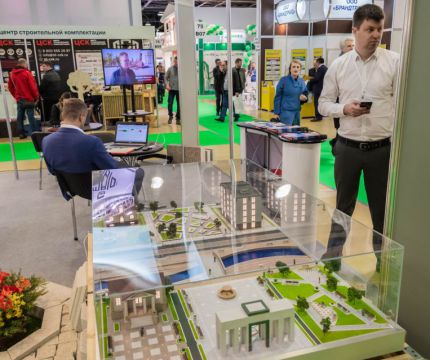 «Российская строительная неделя» – первая выставка строительной отрасли 2021 года