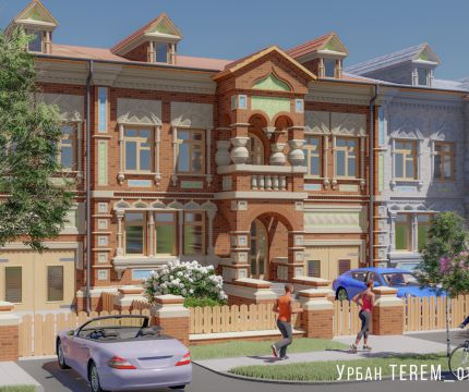 Блокированные жилые дома УрбанTEREM