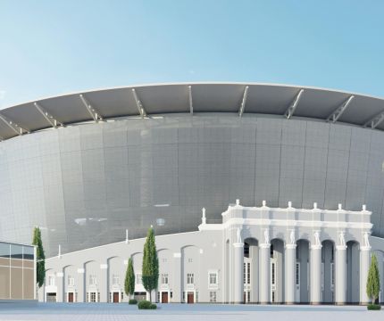 Проект реконструкции стадиона «Екатеринбург Арена» одобрен ФАУ «Главгосэкспертиза России»