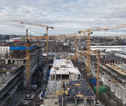 Нет инфекции! Московская больница строится с гидроизоляцией ТЕХНОНИКОЛЬ