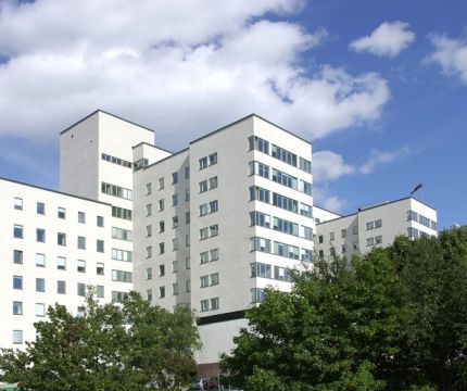 Больница Sodersjukhuset, Стокгольм, Швеция