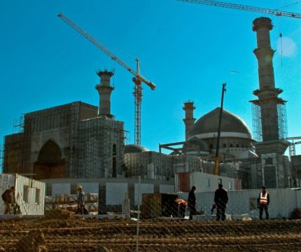 Самая большая мечеть Средней Азии под защитой гидроизоляции ТЕХНОНИКОЛЬ