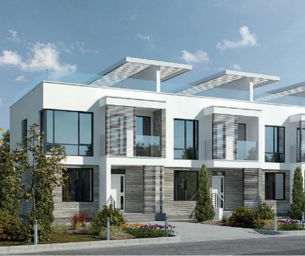 Скоростное домостроение от Knauf: новый дом за два дня
