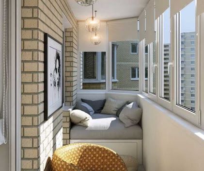 Как превратить обычный балкон в уютное место для отдыха?