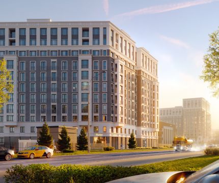 Открываются продажи квартир в 6 корпусе iD Park Pobedy  девелопера «Евроинвест Девелопмент»