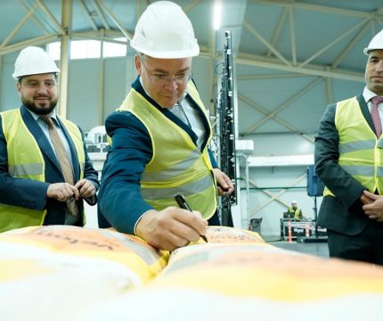 «СЕН-ГОБЕН» открывает новый завод на Ставрополье