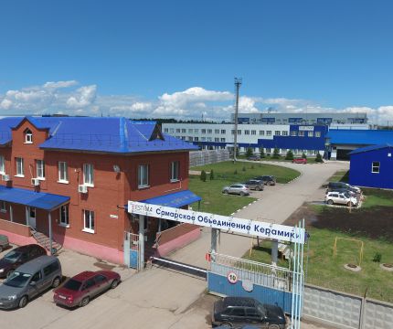 Ведущая российская компания по производству отечественного керамогранита провела модернизацию завода в Самаре