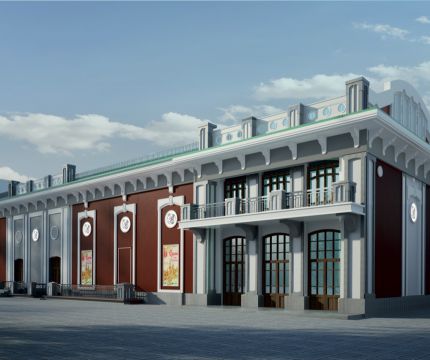 Реконструкция здания по ул.Максима Горького, 52 под размещение театра