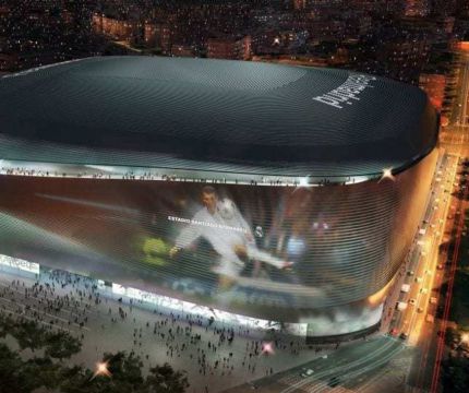 Футбольный клуб «Реал» будет зарабатывать на обновленном стадионе 150 млн евро в год