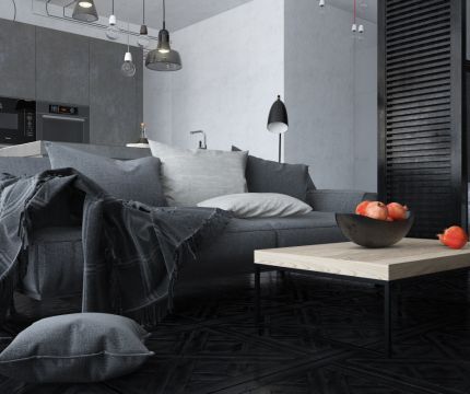 Concrete studio