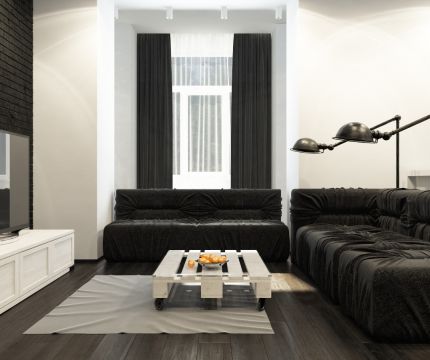 Black brick