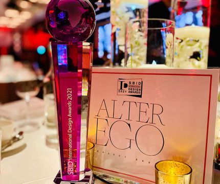 Международное бюро архитектуры и дизайна ALTER EGO получило награду SBID International Design Awards