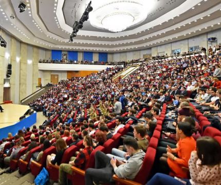 В Москве состоится Первый Объединенный Евразийский Конгресс «ТИМ-СООБЩЕСТВО 2021. ЛЮДИ. ТЕХНОЛОГИИ. ПРОЦЕССЫ»