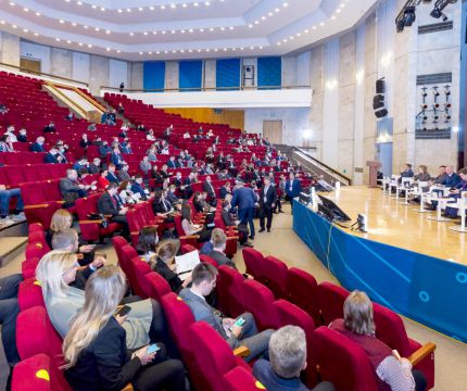 В Москве состоялся Первый Объединенный Евразийский Конгресс «ТИМ сообщество 2021. Люди. Технологии. Процессы»