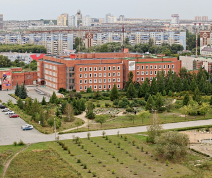 Для Челябинского университета  строят физкультурно-оздоровительный комплекс с бассейном