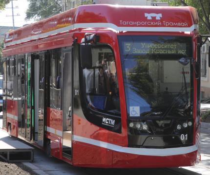 Реконструкция трамвайной сети Таганрога должна завершиться в срок
