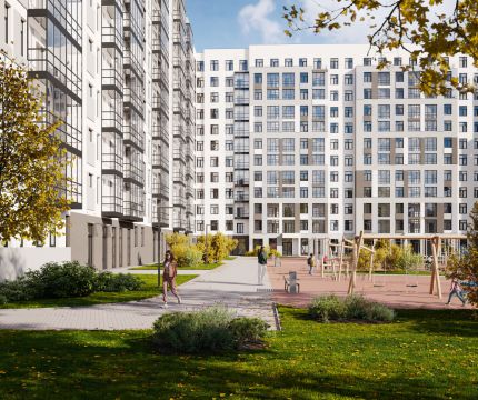 В апреле в iD Kudrovo от «Евроинвест Девелопмент» действуют выгодные условия приобретения квартир