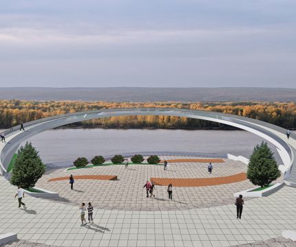 Конкурсный проект реконструкции Загородного парка в г. Самара