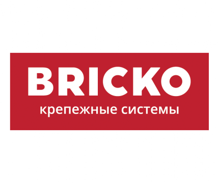Монтаж трехслойной кирпичной кладки с помощью системы закладных деталей Bricko