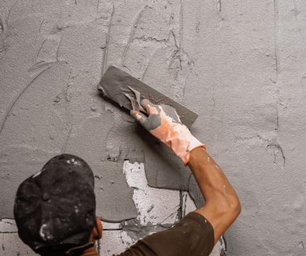 10 преимуществ цементно-известковых штукатурок - для любых строительных задач