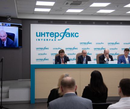 Пресс-конференция агентства Интерфакс «Итоги Всероссийского инженерного конкурса 2021/2022»