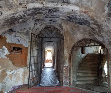 В «Тюремном замке» Боровска Калужской области восстановят исторические интерьеры