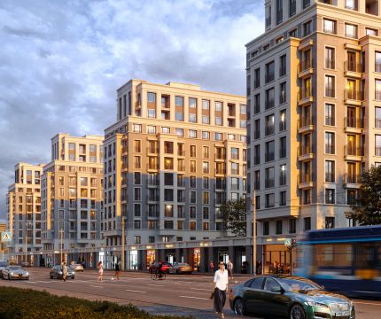 Открываются продажи квартир в 5 корпусе iD Park Pobedy  девелопера «Евроинвест Девелопмент»