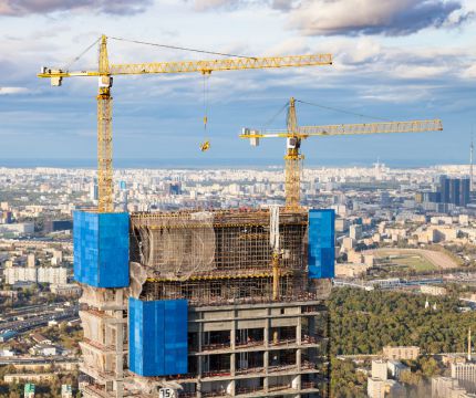 Стройотрасль 2022 – исторический рекорд ввода жилья сохранен!