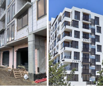 Фасадные системы с ПЕНОПЛЭКС – оптимальное решение как для нового строительства, так и для реновации жилого фонда