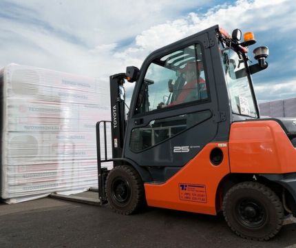 Торговая Сеть ТЕХНОНИКОЛЬ вложила 250 млн рублей в складскую инфраструктуру