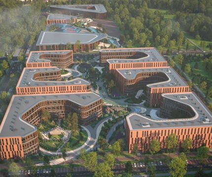 Проект межвузовского кампуса в Перми, разработанный Градостроительным институтом «Мирпроект», получил федеральный грант на строительство