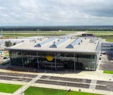 Системы компании «ПЕНОПЛЭКС» в строительстве нового терминала аэропорта Хабаровска