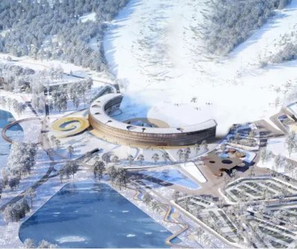 Теплоизоляция ПЕНОПЛЭКС применена при строительстве курорта Манжерок в республике Алтай
