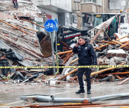 Разрушения в Турции были изначально заложены конструкторами и строителями