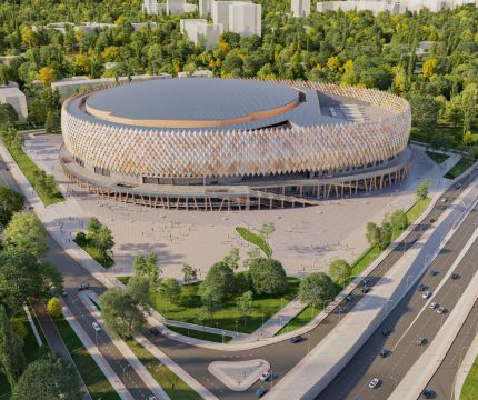 В столице Прикамья подписано соглашение о строительстве многофункциональной спортивной арены