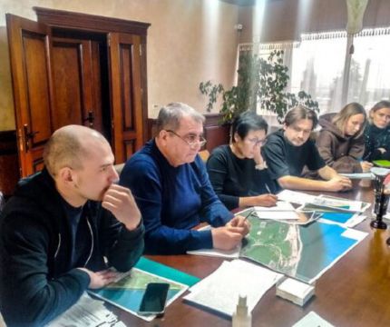 Мавсум Рагимов провел рабочую встречу с представителями Градостроительного института «Мирпроект»