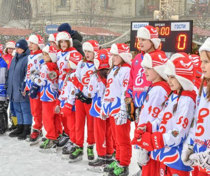 XIII Турнир по русскому хоккею на Красной площади