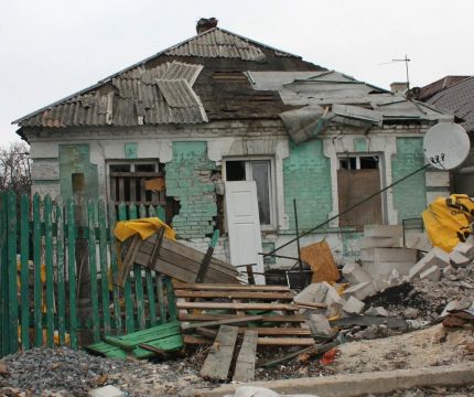 Восстановление Мариуполя.