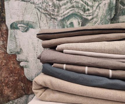 Авторская коллекция интерьерных тканей Filimonova Textile