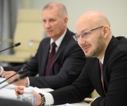В Минстрое России прошло заседание Наблюдательного совета и Общее собрание членов НОТИМ