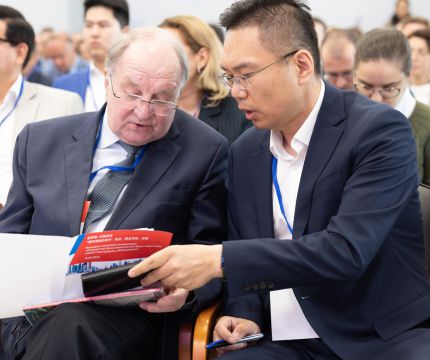 Российские и китайские строители обсудили вопросы сотрудничества