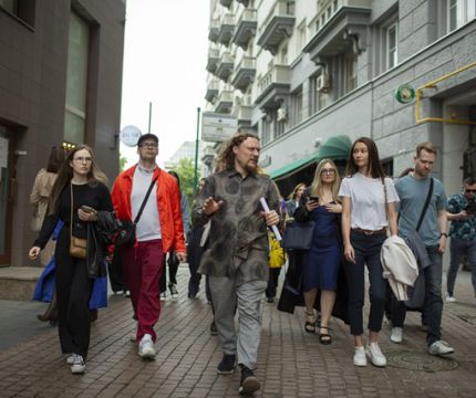 ​Прогулка по Замоскворечью: участники ARCHPOINT CONCEPT AWARDS посетили самые интересные летние веранды центра Москвы