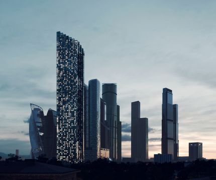 «Дом Дау» признан самым высоким жилым небоскребом России