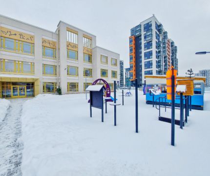 ГК «Эталон» получила разрешение на открытие детского сада в Адмиралтейском районе Санкт-Петербурга